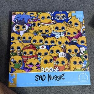 Ceaco Sad Nuggie 300 Pieces Jigsaw Puzzle